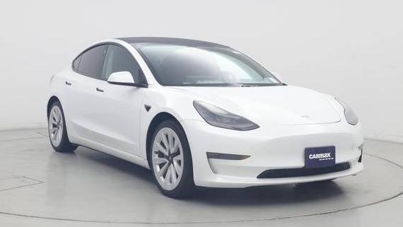 TESLA MODEL 3 2021 5YJ3E1EB0MF980531 image